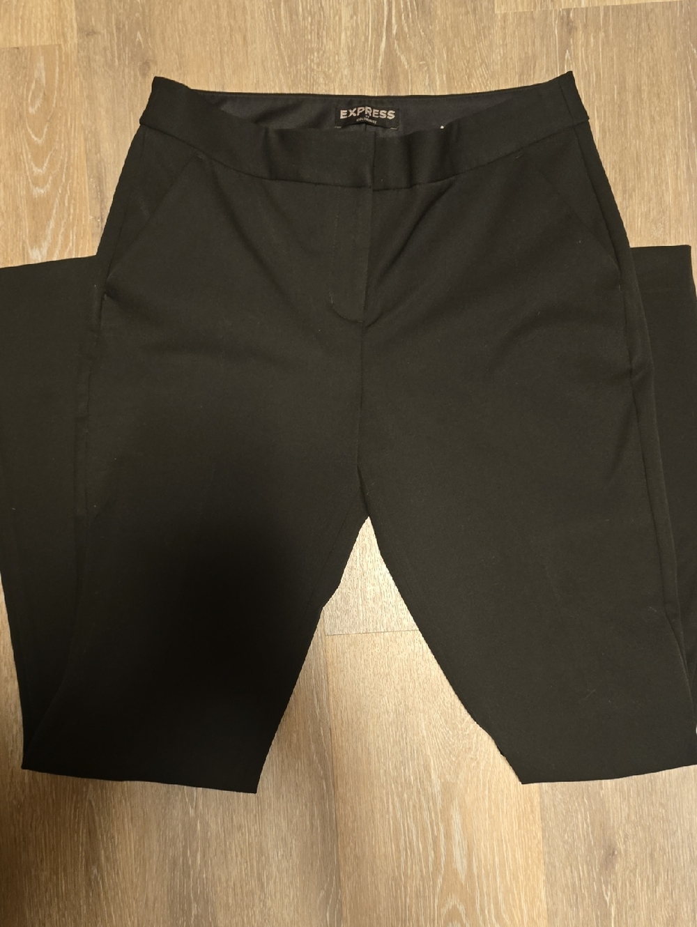 Express Black Stretch Dress Pants